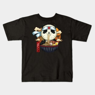 Panda Ramen Kids T-Shirt